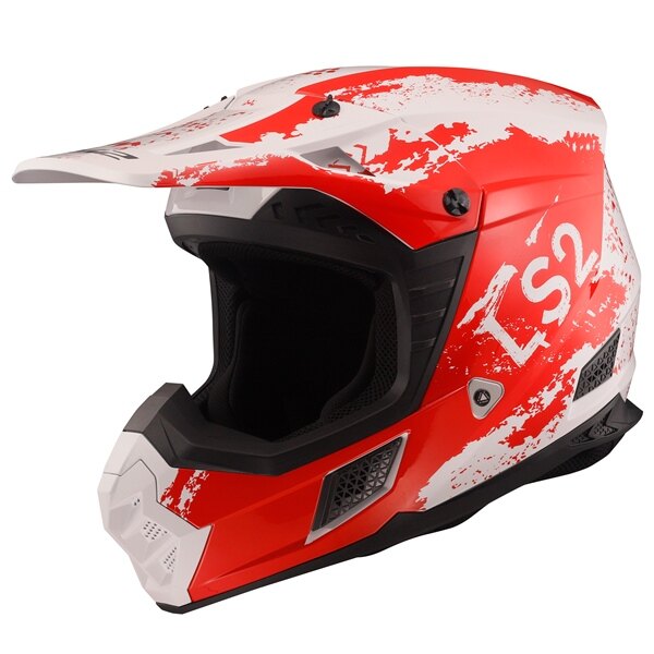 LS2 COZ Off Road Helmet Hyde Without Goggle