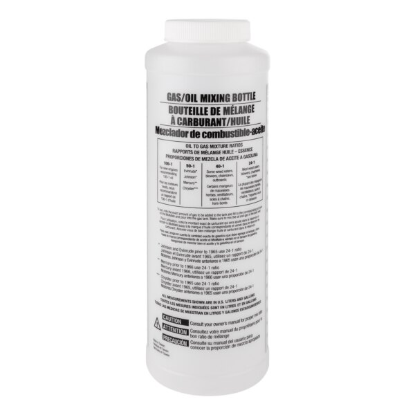 Kimpex Mix Oil to Gas Measuring Bottle 32 oz