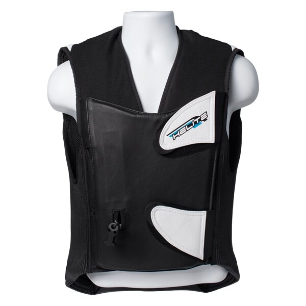 HELITE Airbag Gilet pour la Piste Hommes, Femmes XL Noir