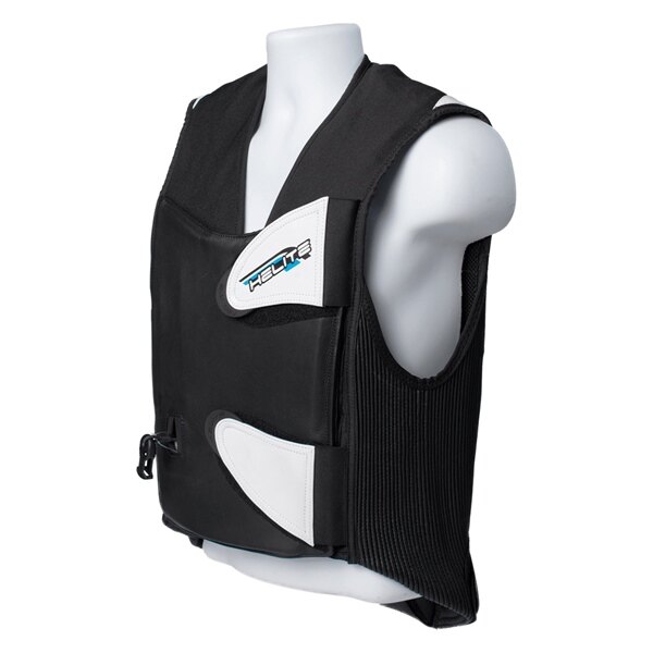 HELITE Airbag Gilet pour la Piste Hommes, Femmes S Noir