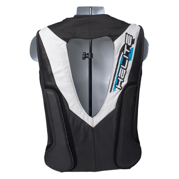 HELITE Airbag Gilet pour la Piste Hommes, Femmes S Noir