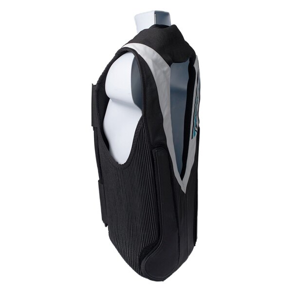 HELITE Airbag Gilet pour la Piste Hommes, Femmes S Noir