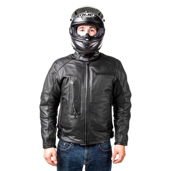 Helite Airbag Roadster Veste Homme, Femme S Noir