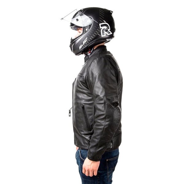 Helite Airbag Roadster Veste Homme, Femme S Noir