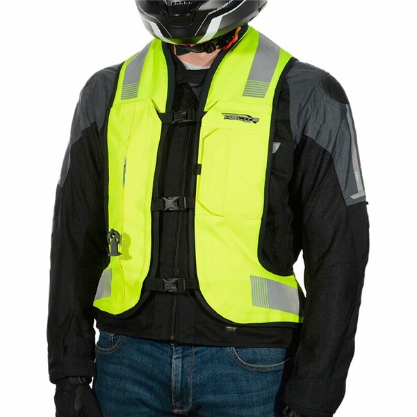 Veste Helite Hi Viz Turtle 2 pour homme et femme, haute visibilité LL