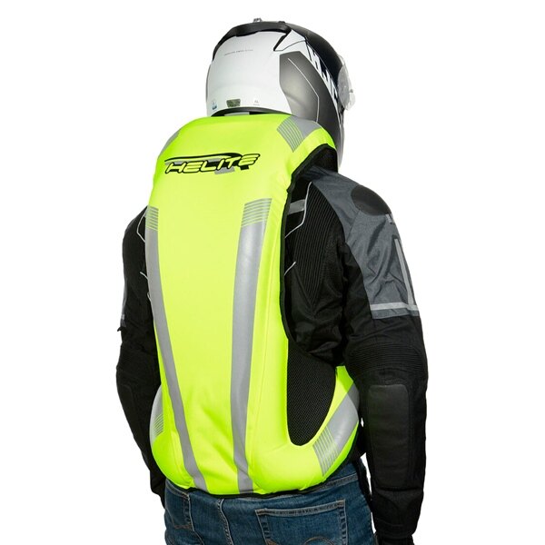 Veste Helite Hi Viz Turtle 2 pour homme et femme, haute visibilité LL