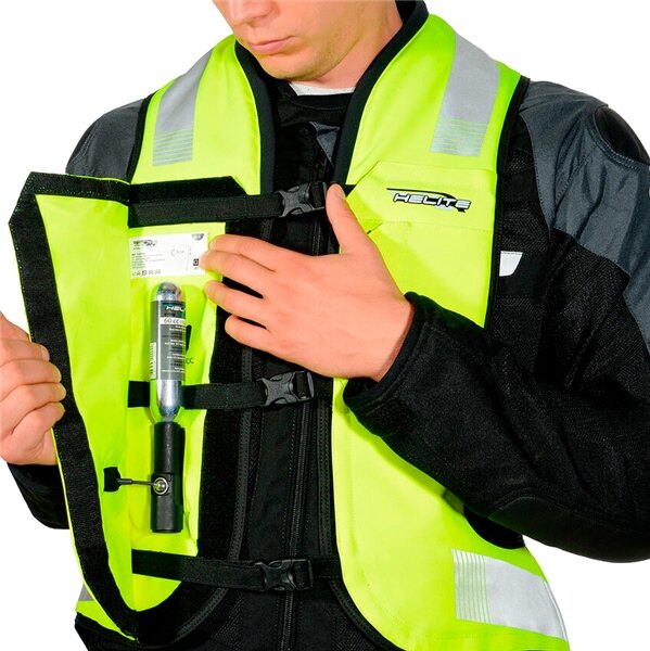 Veste Helite Hi Viz Turtle 2 pour homme et femme, haute visibilité LL