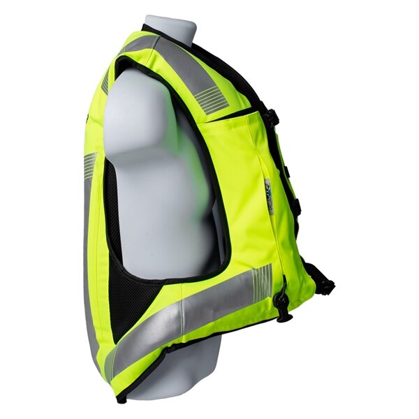 Veste Helite Hi Viz Turtle 2 pour homme et femme, haute visibilité LL