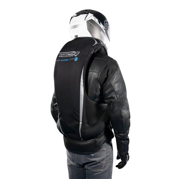 Helite Electronic Turtle Veste noire Homme, Femme