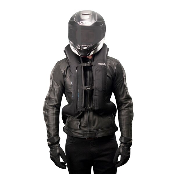 Helite Electronic Turtle Veste noire Homme, Femme