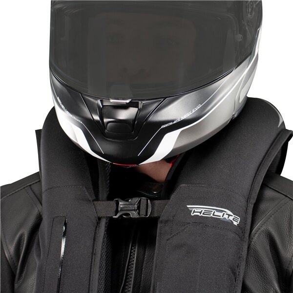 Helite Electronic Turtle Veste noire Homme, Femme