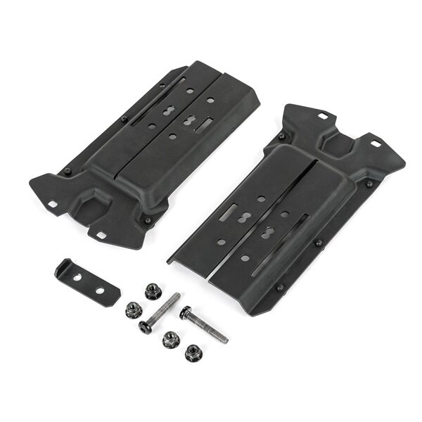 Kimpex Connect Stacking Kit 2 conçu pour empiler un accessoire sur le réservoir Noir