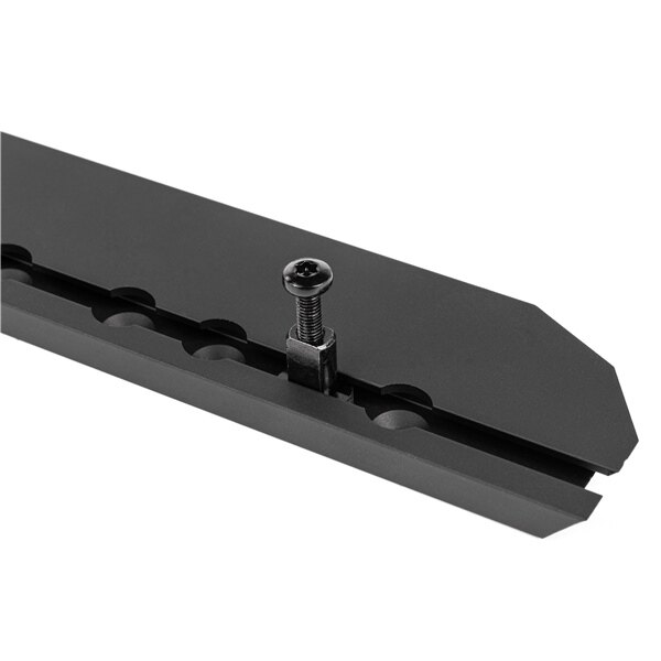 Rails de guidage de la base de montage Kimpex Connect BRP Poids : 550 g Noir 442,5 mm