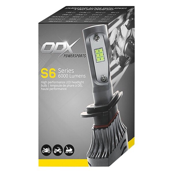 Ampoule LED série ODX S6 H7