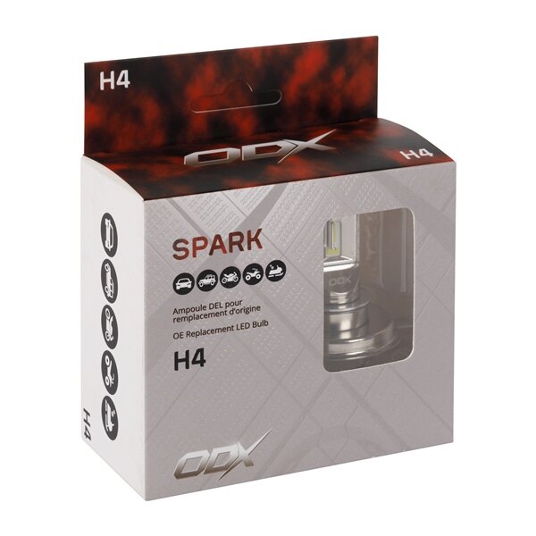 Ampoule LED série ODX Spark H4