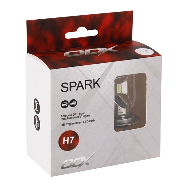 Ampoule LED série ODX Spark H7 9 32 V LEDDUSPARK H7 1250 lm