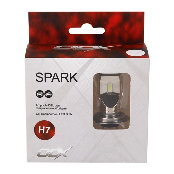 Ampoule LED série ODX Spark H7 9 32 V LEDDUSPARK H7 1250 lm