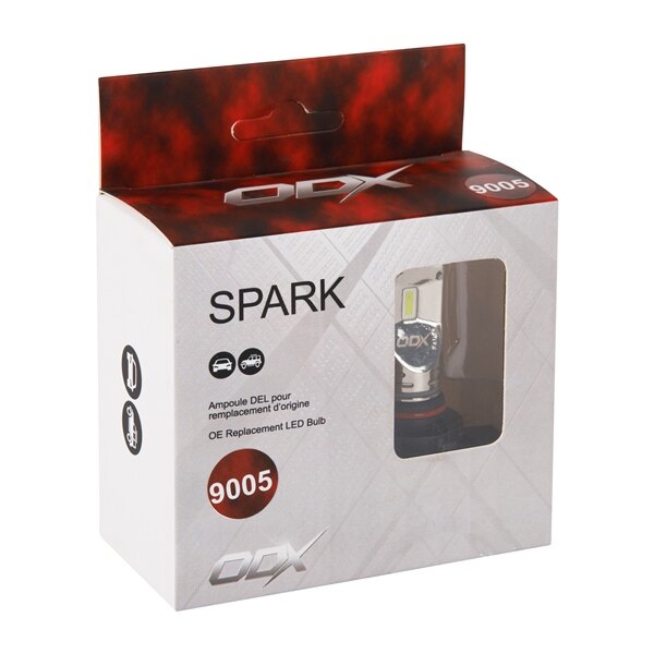 Ampoule LED série ODX Spark 9005 9 32 V LEDDUSPARK 9005 1250 lm