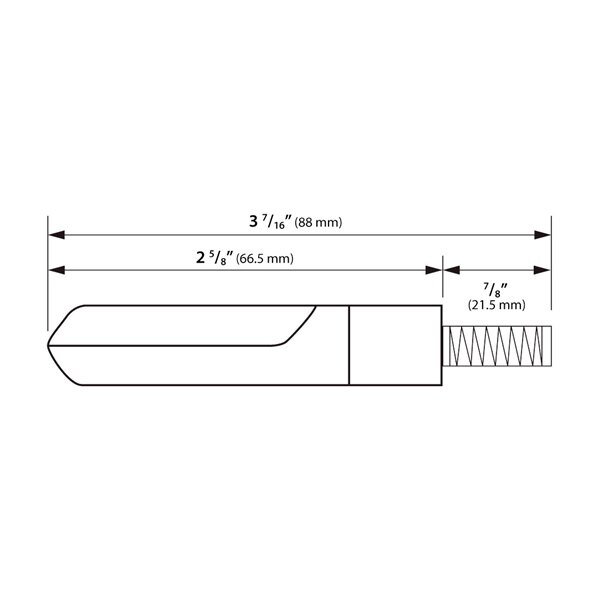 Koso ELECTRO LED Indicator Light LED