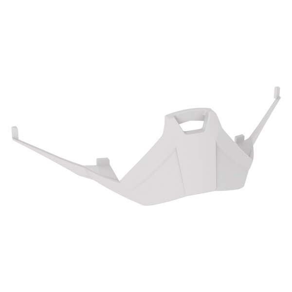 LEATT Velocity Nose Deflector Nose Deflector White