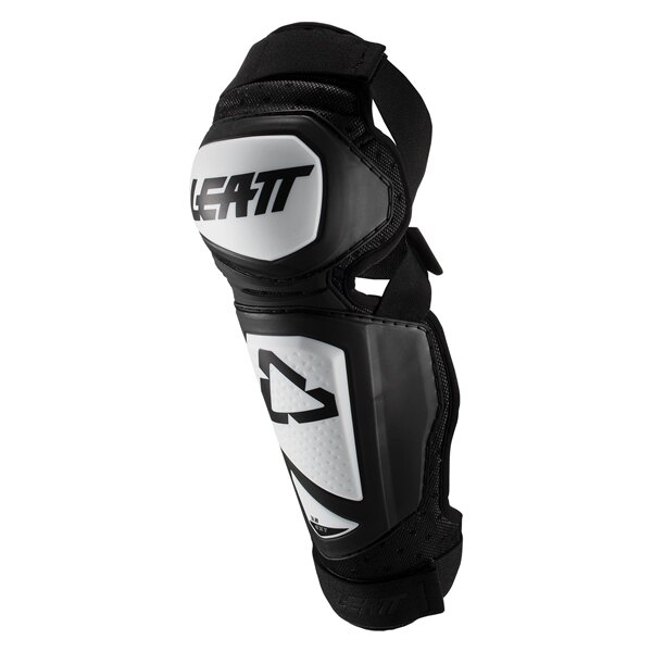 LEATT 3.0 Ext Knee & Shin Guard Men, Women 2XL White, Black