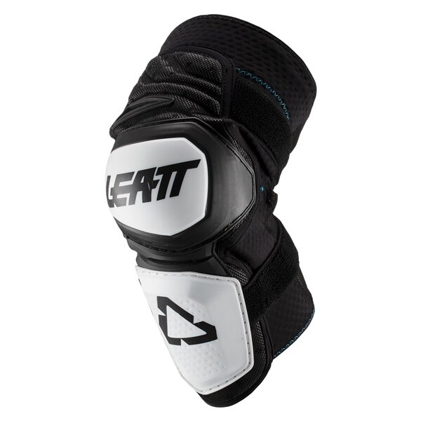 LEATT Enduro Knee Guard Men, Women S/M White, Black