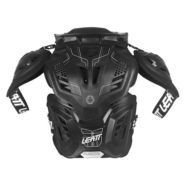 LEATT Fusion 3.0 Protection Vest Men, Women S/M Black