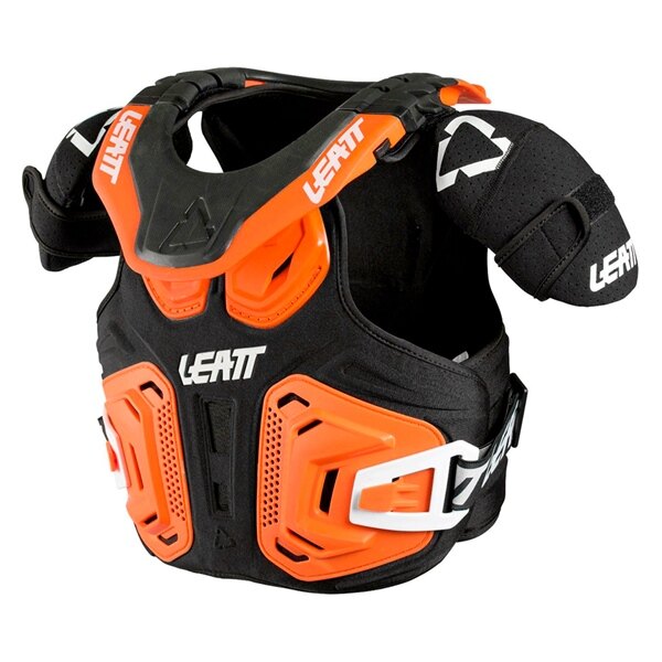 LEATT Fusion 2.0 Protection Vest Junior 2XL Orange