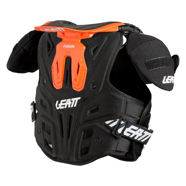 LEATT Fusion 2.0 Protection Vest Junior 2XL Orange