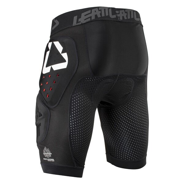 LEATT Impact Short 3DF 4.0 Homme, Femme 2XL Noir