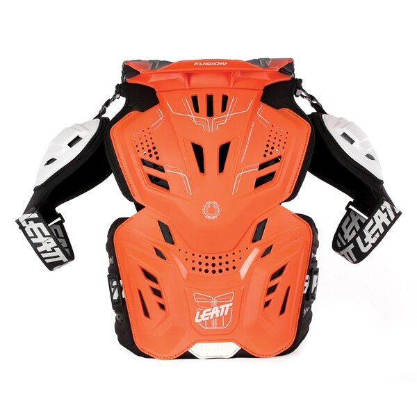 LEATT Fusion Protection Vest 3.0 SNX Men, Women L/XL Orange