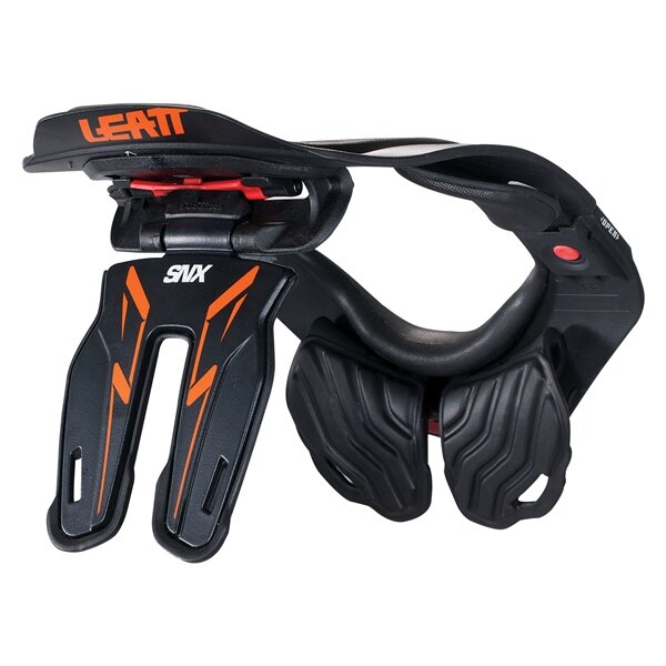 LEATT Minerve SNX 5.5 Hommes, Femmes S/M Noir, Orange