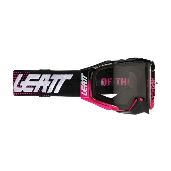 LEATT Velocity 6.5 Goggle Neon Pink