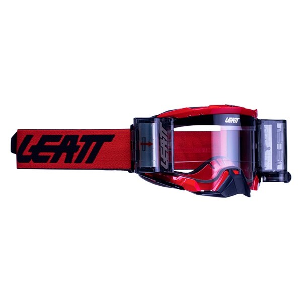 Masque LEATT Velocity 5.5 Roll Off Rouge