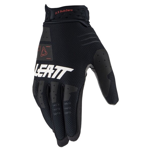 Gants LEATT 2.5 Subzero Homme, Femme XL Noir