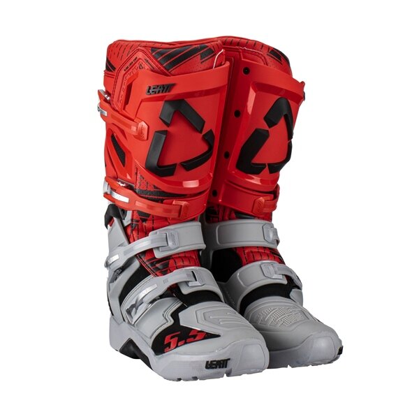 LEATT 5.5 Flexlock Enduro Bottes Hommes, Femmes MX 13 JW22