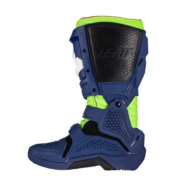 LEATT 4.5 Bottes Enduro Homme, Femme MX 10 Bleu