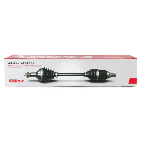 Kimpex Complete Axle Fits Arctic cat Front left, Front right ARC 7013K