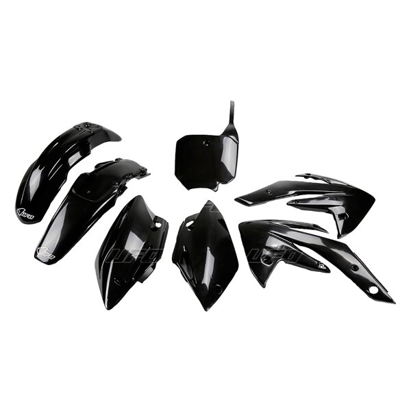 Ufo Plast Kit complet pour Honda Noir