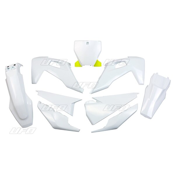 Kit complet Ufo Plast pour Husqvarna OEM couleur 19