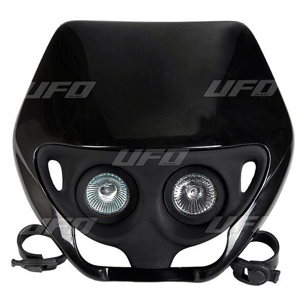 Ufo Plast Twins Headlight Black