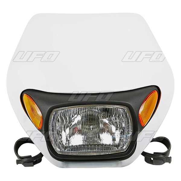 Ufo Plast Oregon Headlight with turn signal White