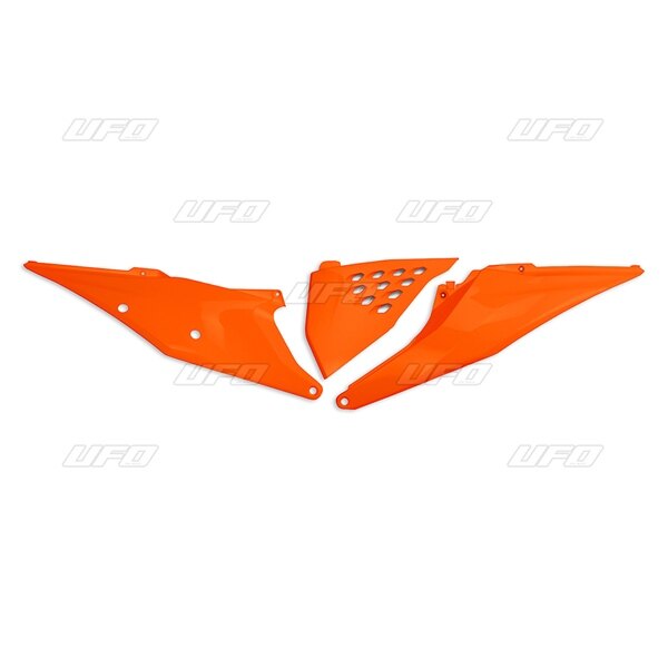 Ufo Plast Panneau latéral ventilé pour KTM Orange