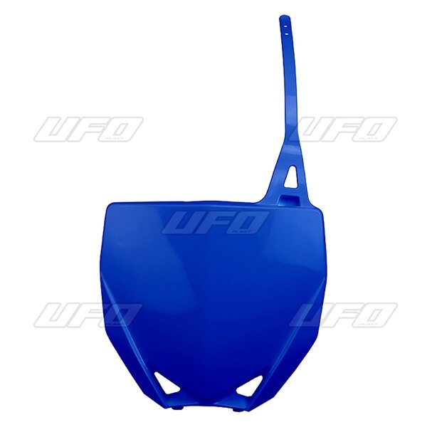 Ufo Plast Plaque d'immatriculation pour Yamaha Reflex Bleu