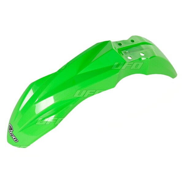 Garde-boue Ufo Plast Enduro avec lumière LED pour Kawasaki avant