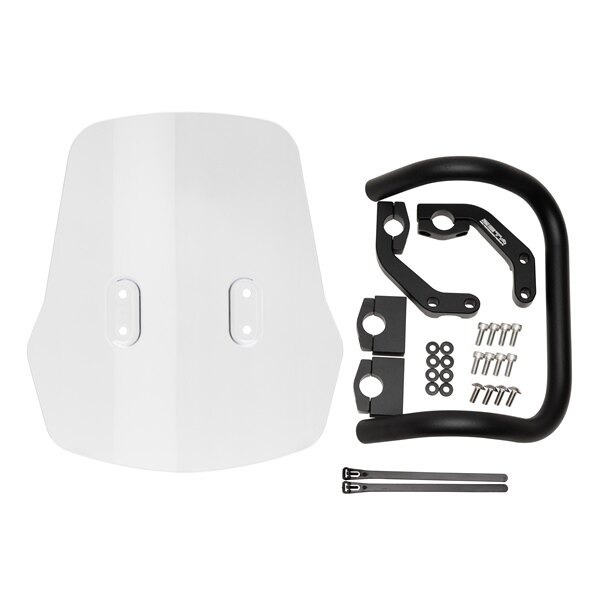 Pare-brise aventure DRC ZETA pour Yamaha