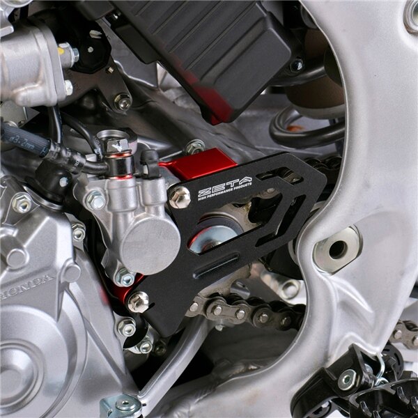 DRC/ZETA/UNIT Case Saver with Cover Fits Honda Red