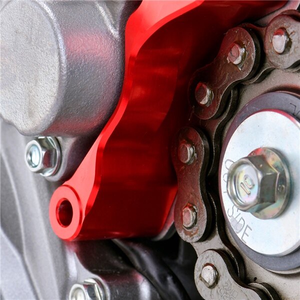 DRC/ZETA/UNIT Case Saver with Cover Fits Honda Red