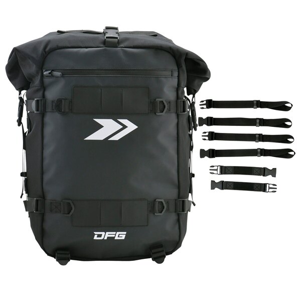 DRC ZETA DFG Module Moto Bag 30 L