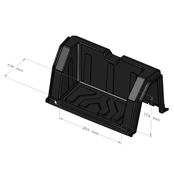 Kimpex NOMAD 2 Up Trunk Rear No